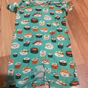 Sushi Print Kids Bodysuit
